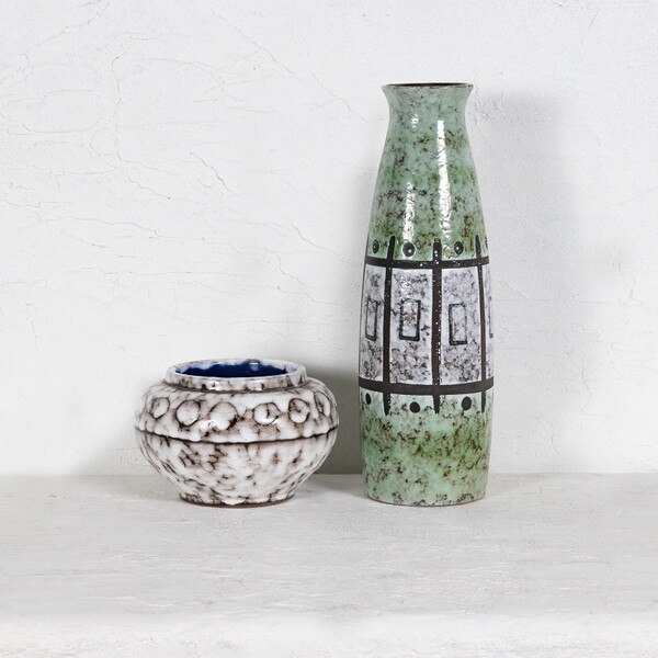 Mid Century Pottery Set